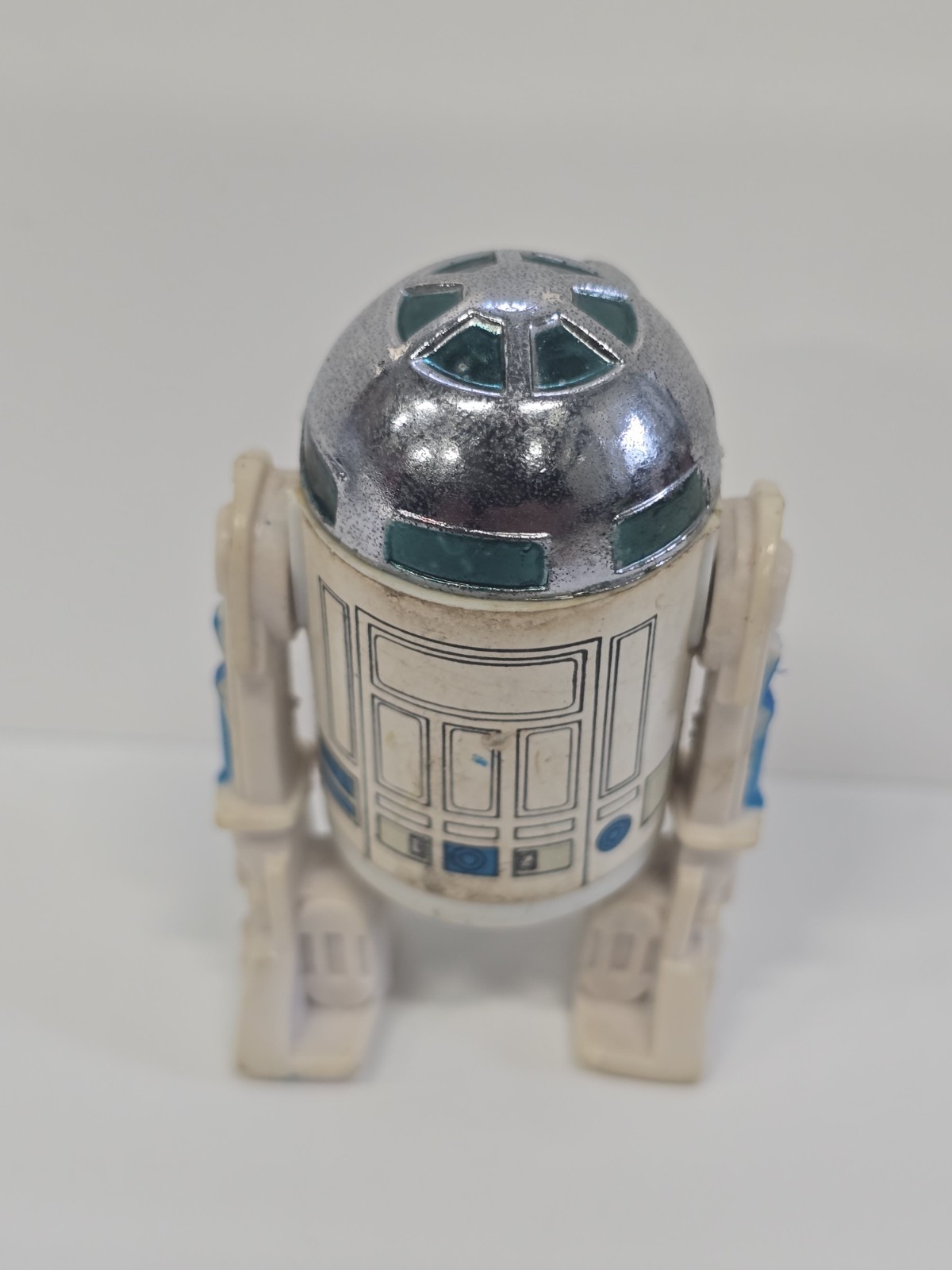 NMINT Vintage 1977 Kenner Star Wars First 12 * R2-D2 SOLID DOME * TAIWAN COO N6