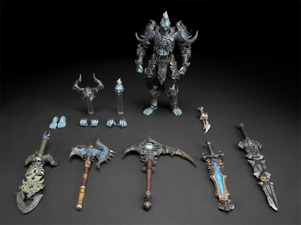METYTOYZ WOW theKnightsof theEbon Blade Action Figure Model in stock1/10 New