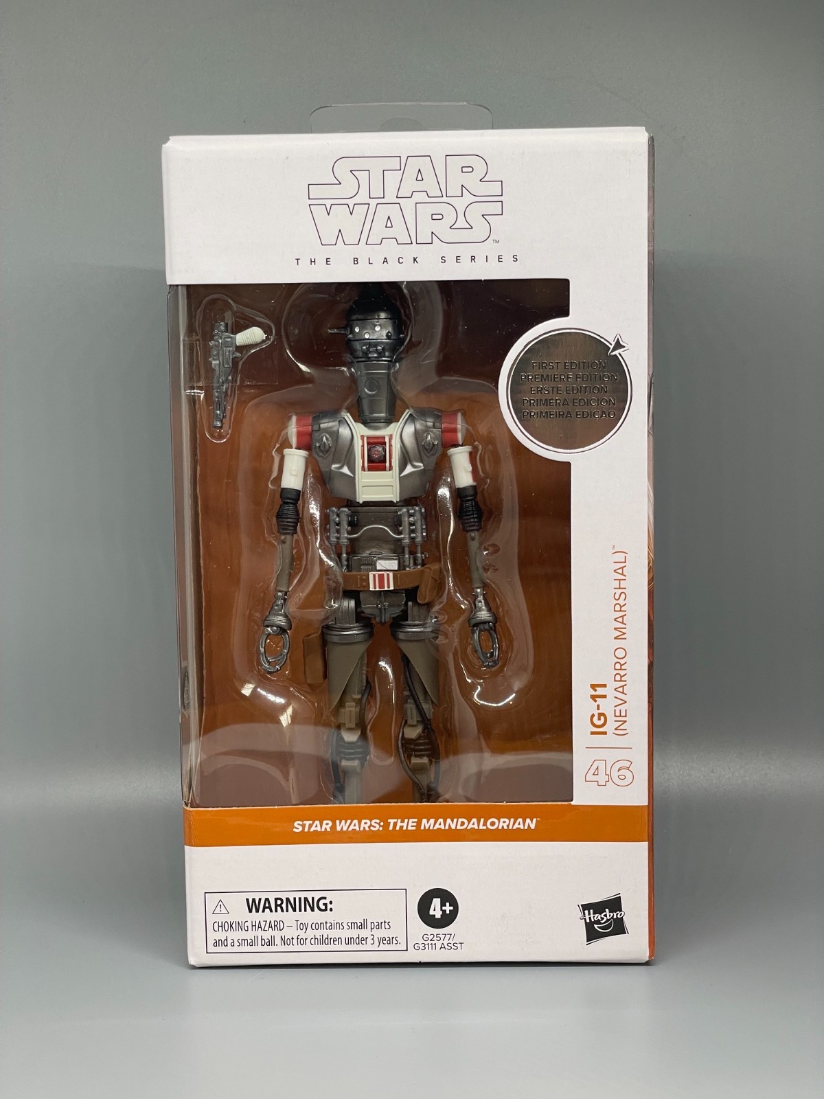 Star Wars 6&Prime; Black Series: IG-11 (NEVARO MARSH) First Edition White box