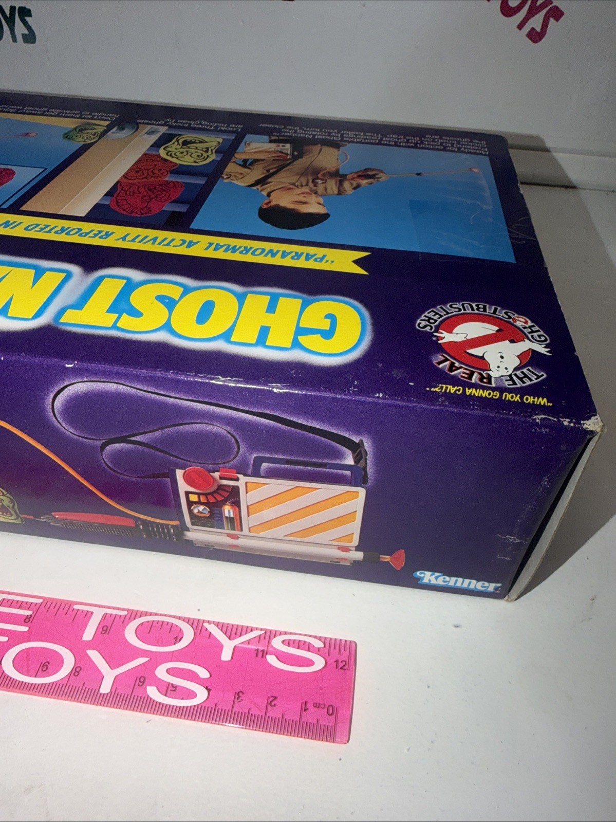 Vintage – The Real Ghostbusters GHOST NABBER – Kenner 1990 FACTORY SEALED 👻