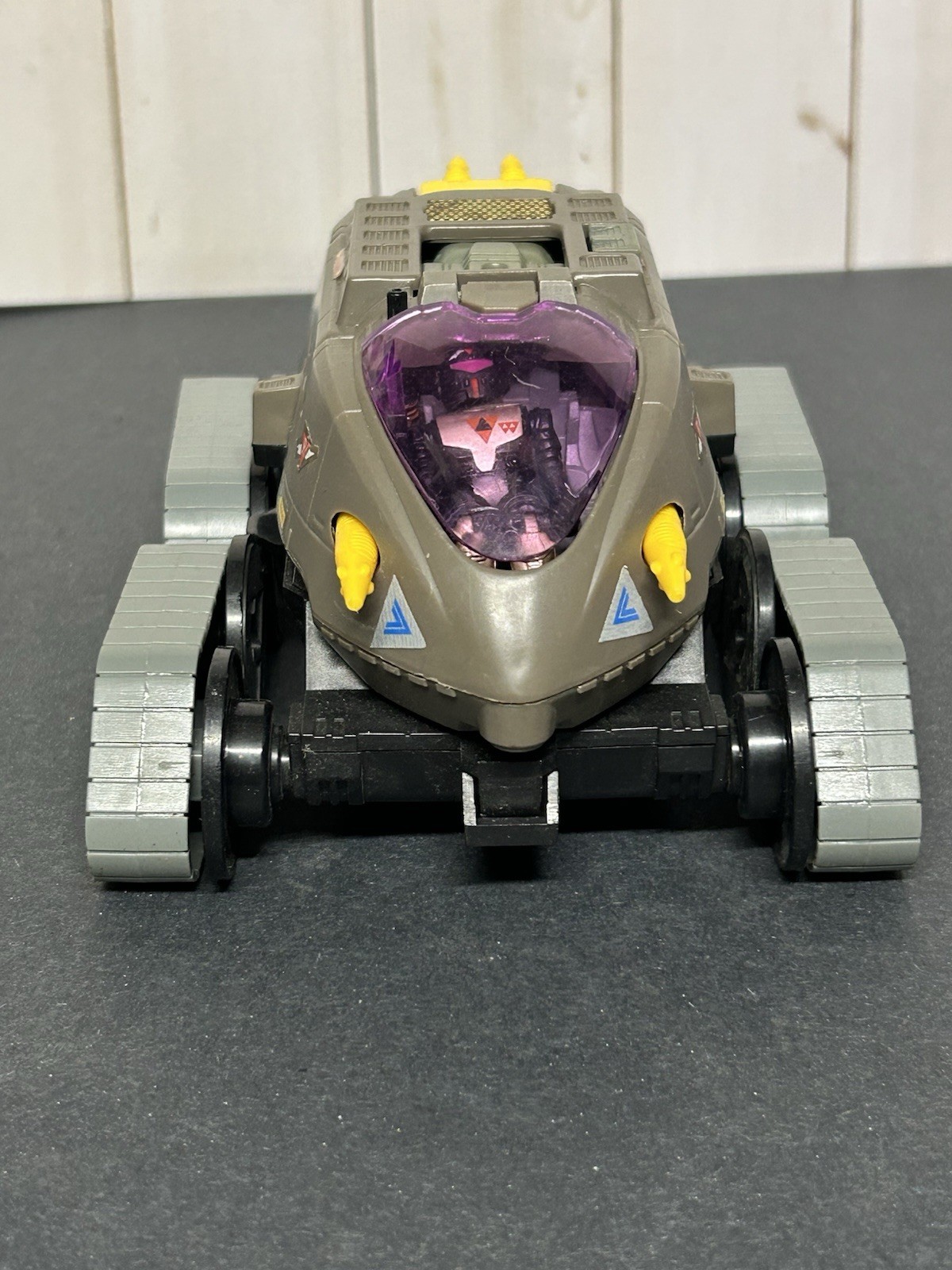 Shadow Raider W/ Capt. Battlecron Complete Starcom 1986 Coleco