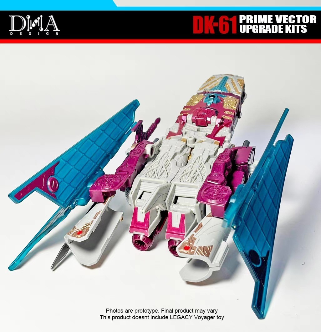 DNA DK-61 Upgrade kit for Prime Vector,in stock