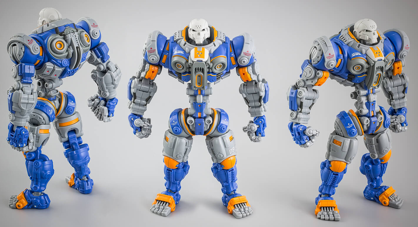 Astrobots A01 Apollo | Toy Notch 3rd Party Transformers