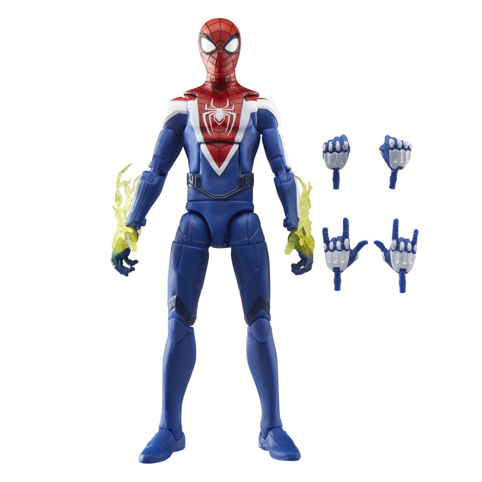 Spider-Man Marvel Legends Series Gamerverse Miles Morales Upgrade Suit Style 6&Prime;