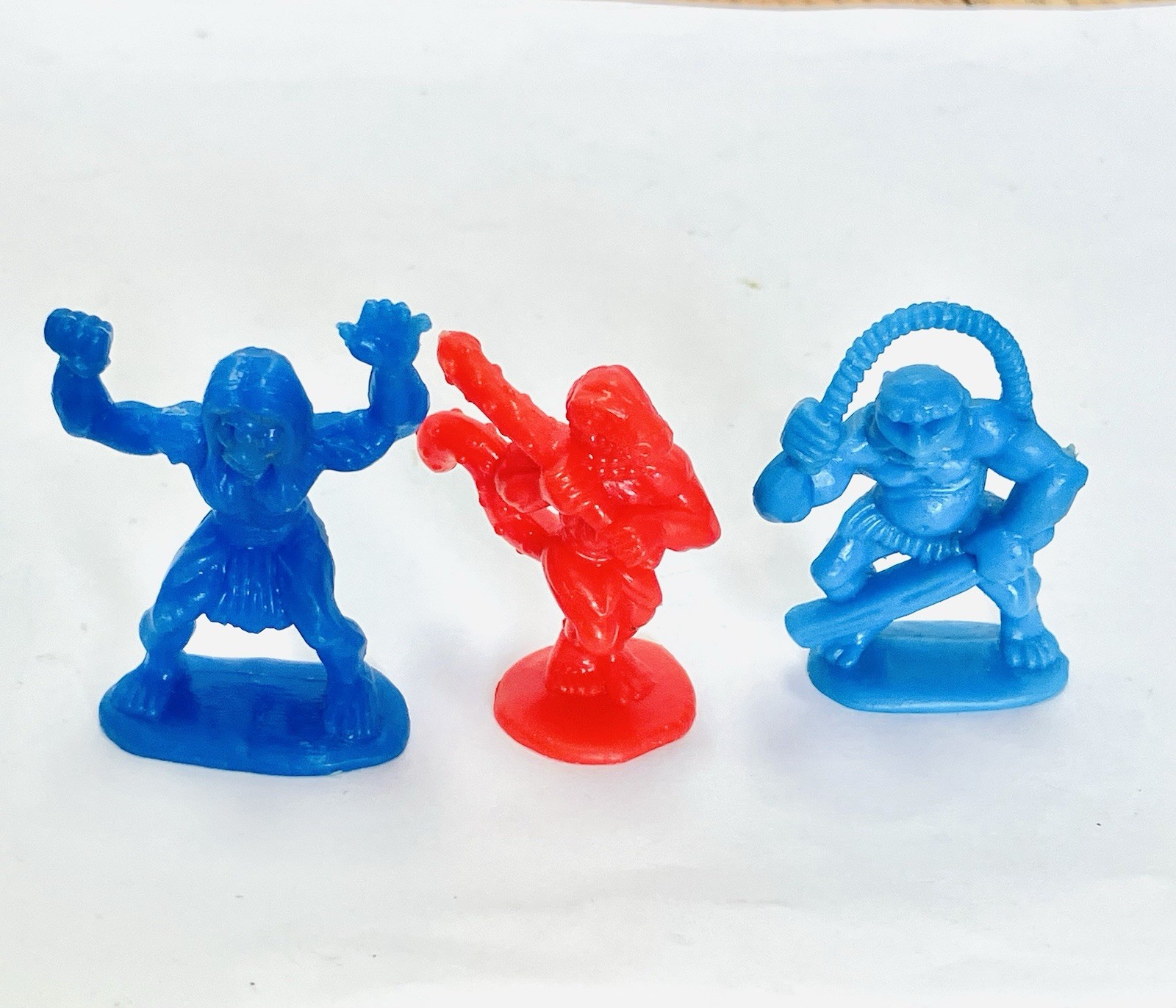 Arco 1982 Dragons ‘N Monsters Mini Figures Lot(3) 1.5in Rare Fantasy