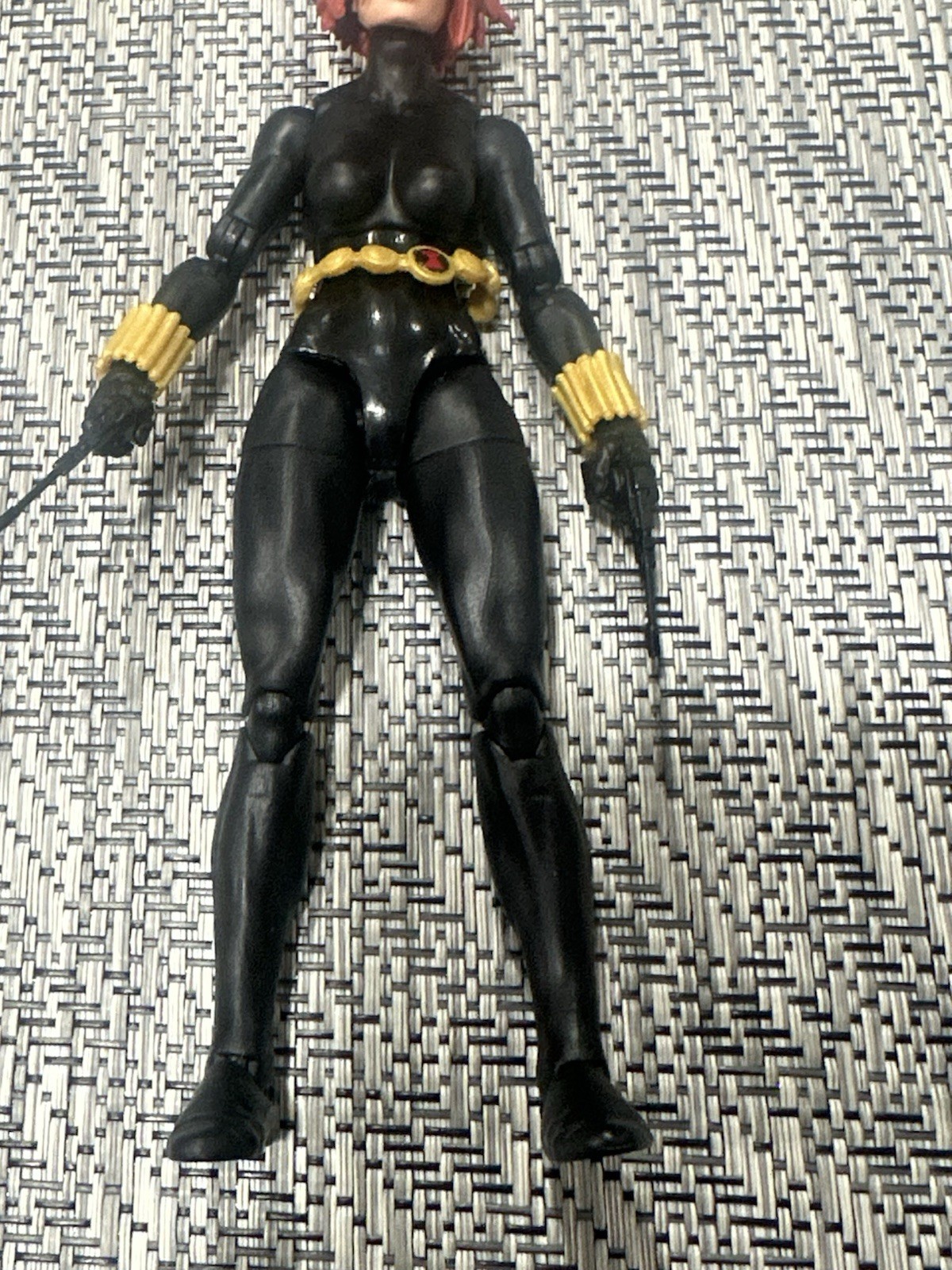 Marvel Legends Kitbash Pinless Black Widow (read Description)