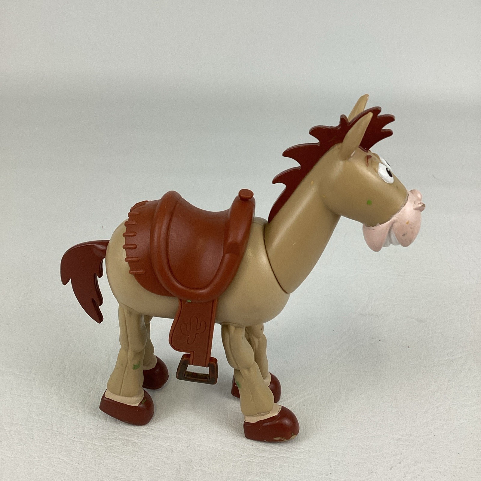 Disney Pixar Toy Story Woody&rsquo;s Roundup Bullseye Horse Figure w Guitar Bundle Lot