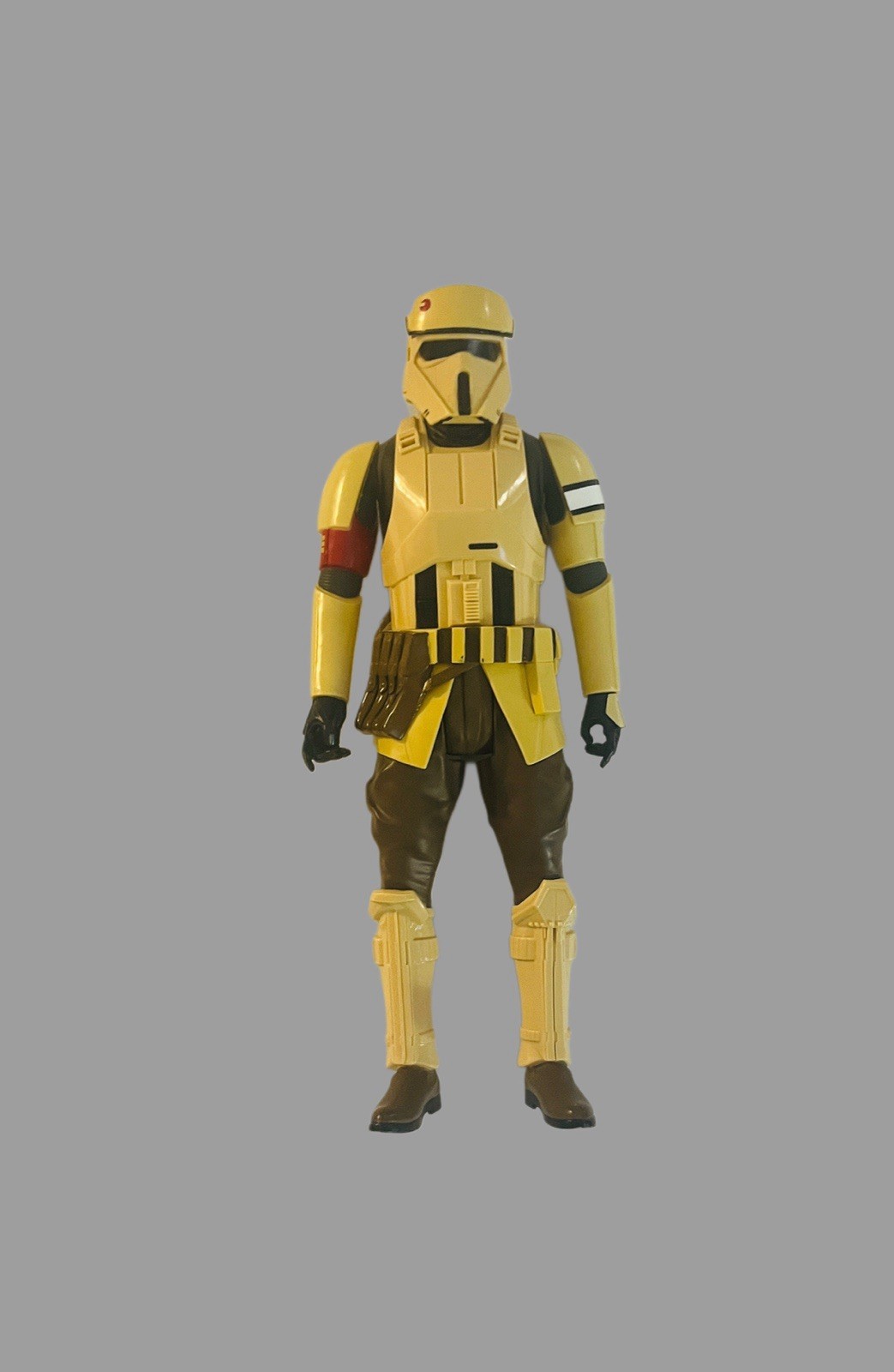 Jakks Pacific Star Wars Rogue One BigFig Scarif ShoreTrooper 18&Prime; – Loose