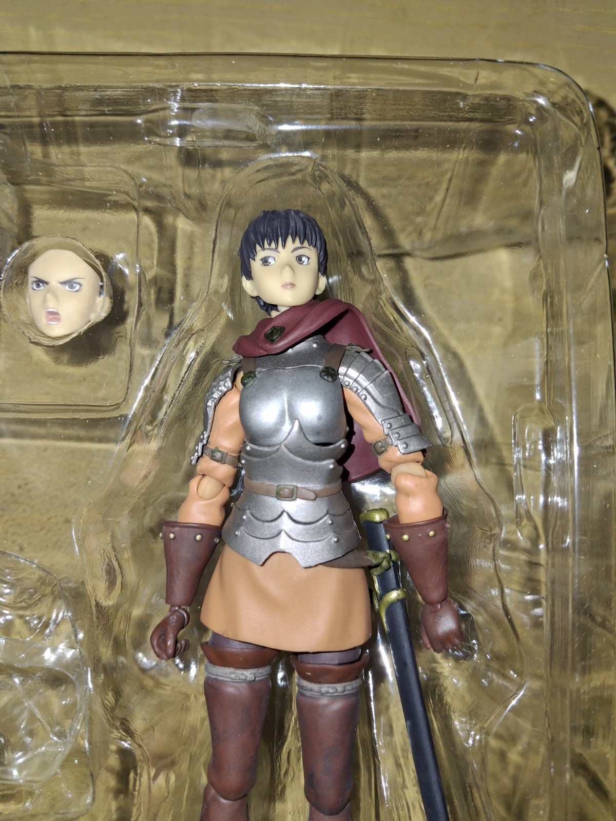 Figma 210 Casca Berserk Movie Good Smile Company Figure