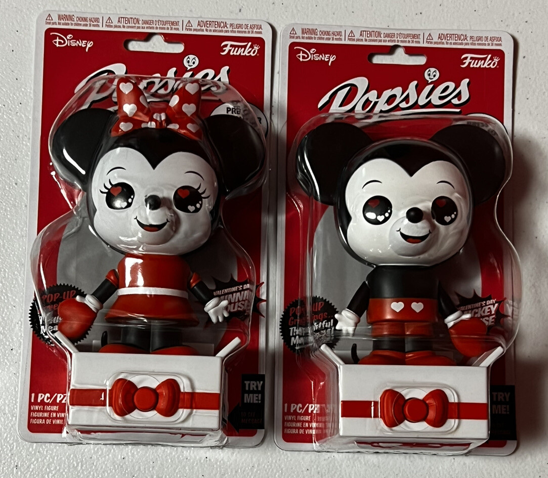 Funko Disney Mickey & Minnie Mouse Pop Up Greeting New