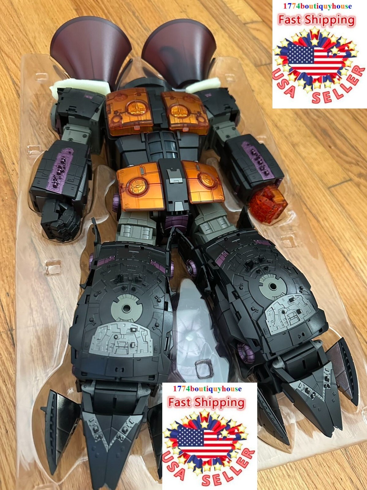 NEW IN BOX TRANSFORME 01-Studio 01S01E Cell Unicron Cybertron Second edition USA