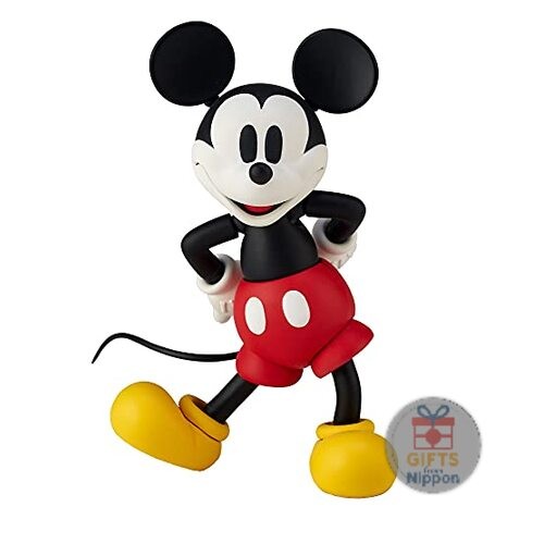 Kaiyodo Movie Revoltech Mickey Mouse 1936 Figure 105mm 22-Point Articulation Ne
