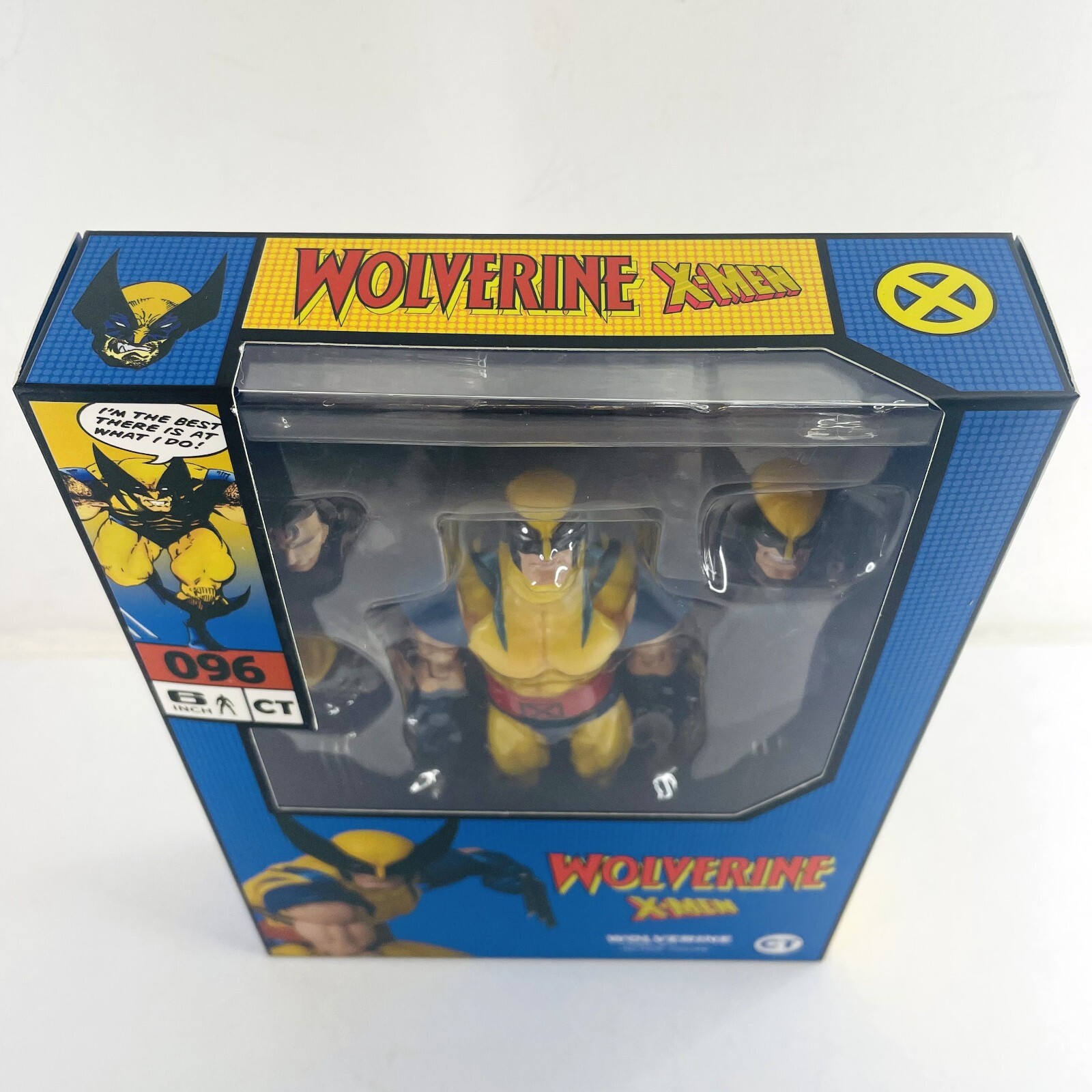 Wolverine X-Men Comic Version w/Accessory 6&Prime; Action Figure CT Toys #096 New Box