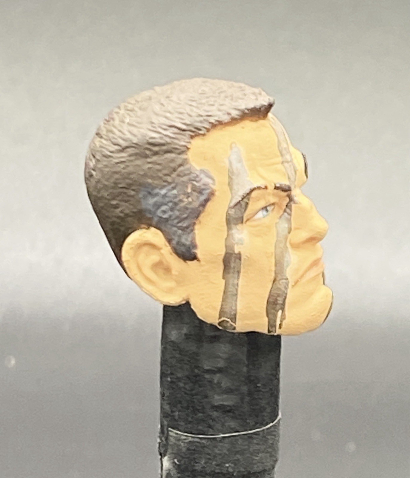 Monster Force Delta Red Nightshade Unit Monster Head Fodder 1/12 Scale