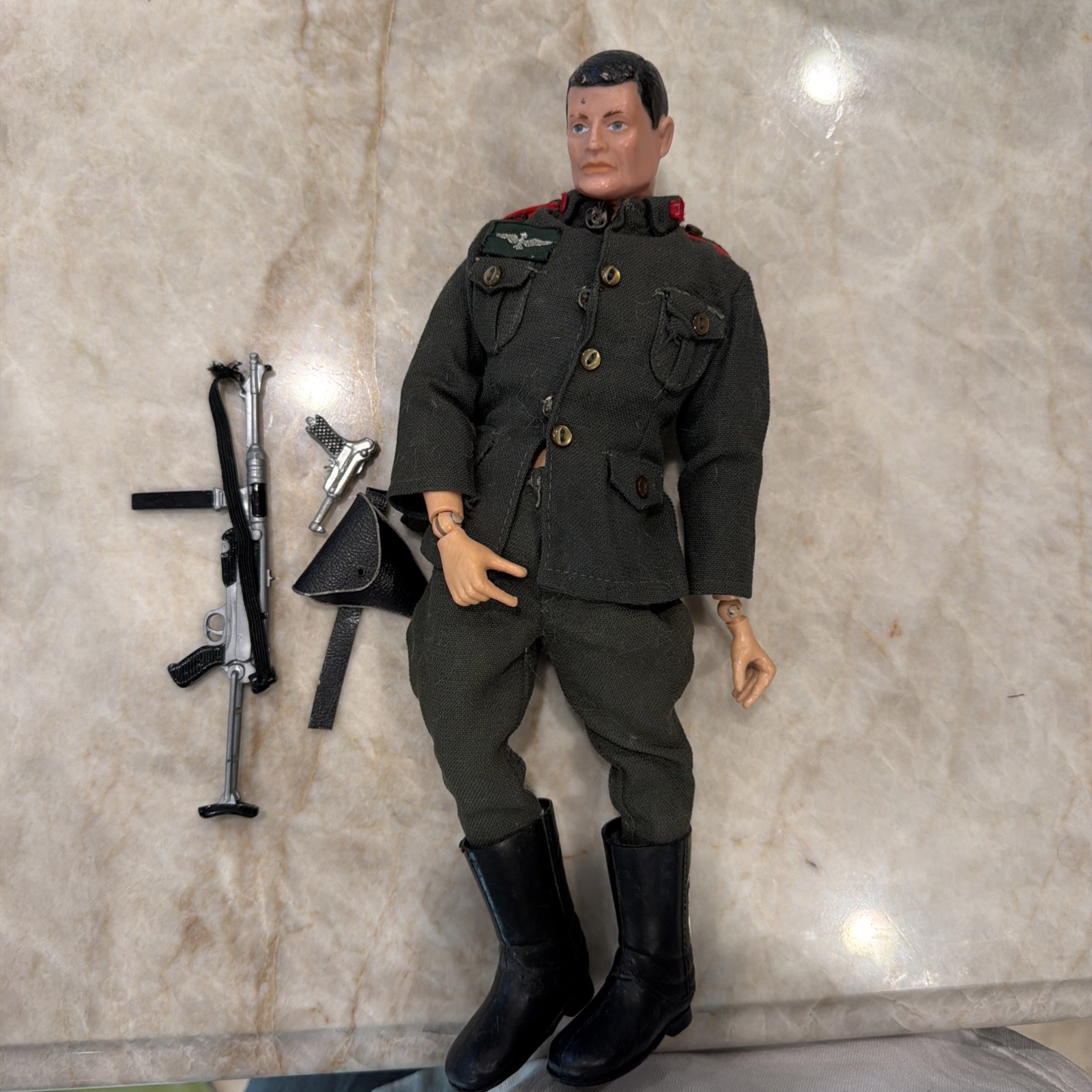 GI Joe 1964 German Soldier SOTW Original Soldiers Of The World 12&Prime;