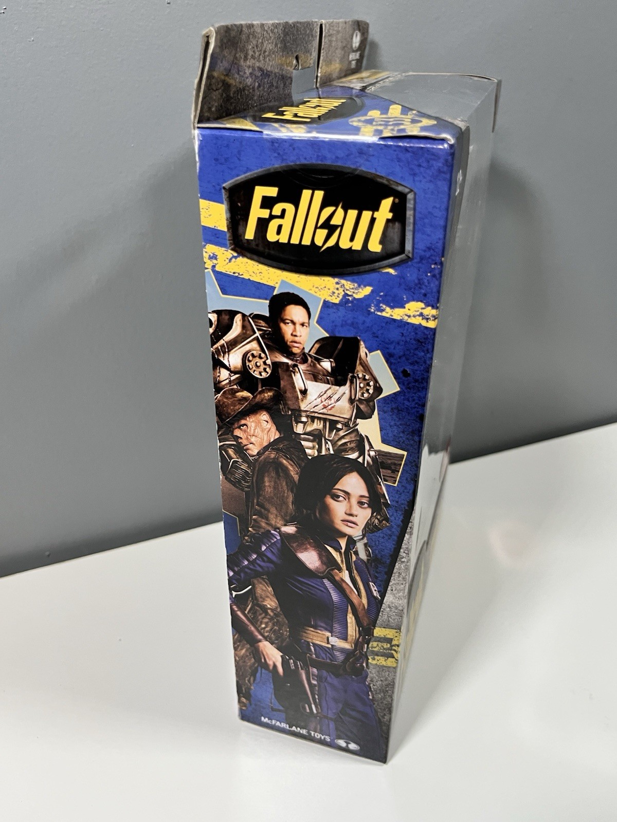 McFarlane Toys Fallout Figure Cooper Howard Red Platinum Edition New In Box