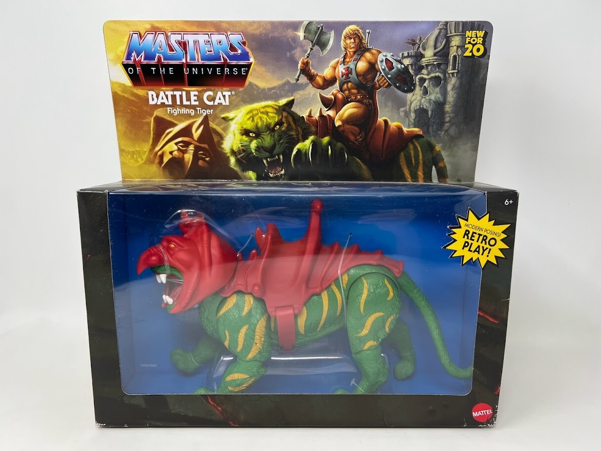 Masters of the Universe Origins Battle Cat 6.75 inch Action Figure Multicolor
