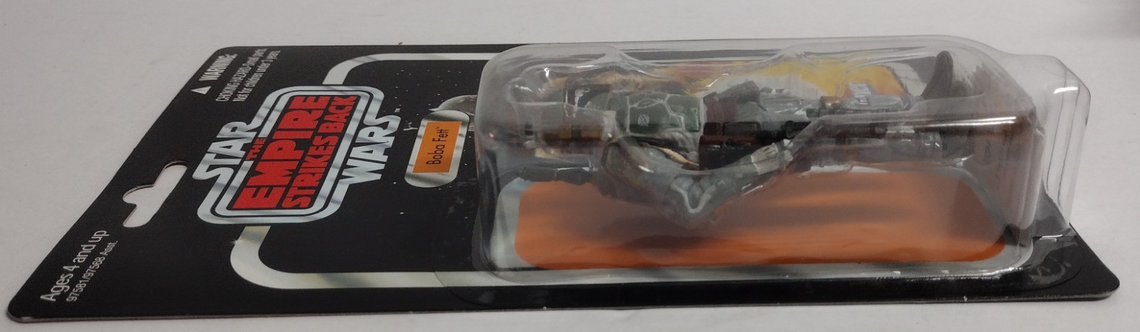 @@VHTF@@ Star Wars CASE FRESH – TVC « BOBA FETT » #09 2010 1st Ed. ESB NMOC