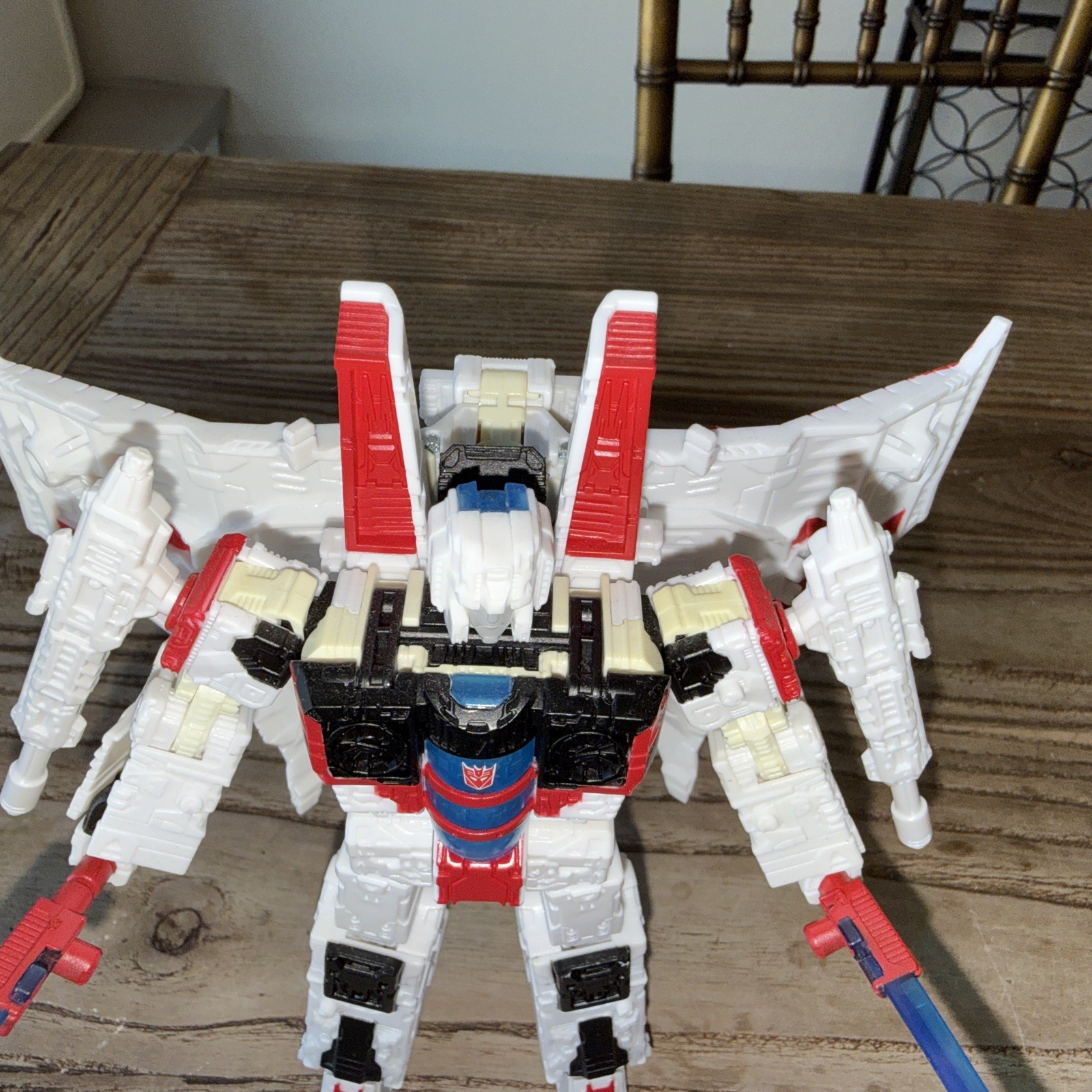 Transformers Generations Shattered Glass Starscream Complete w/instructions
