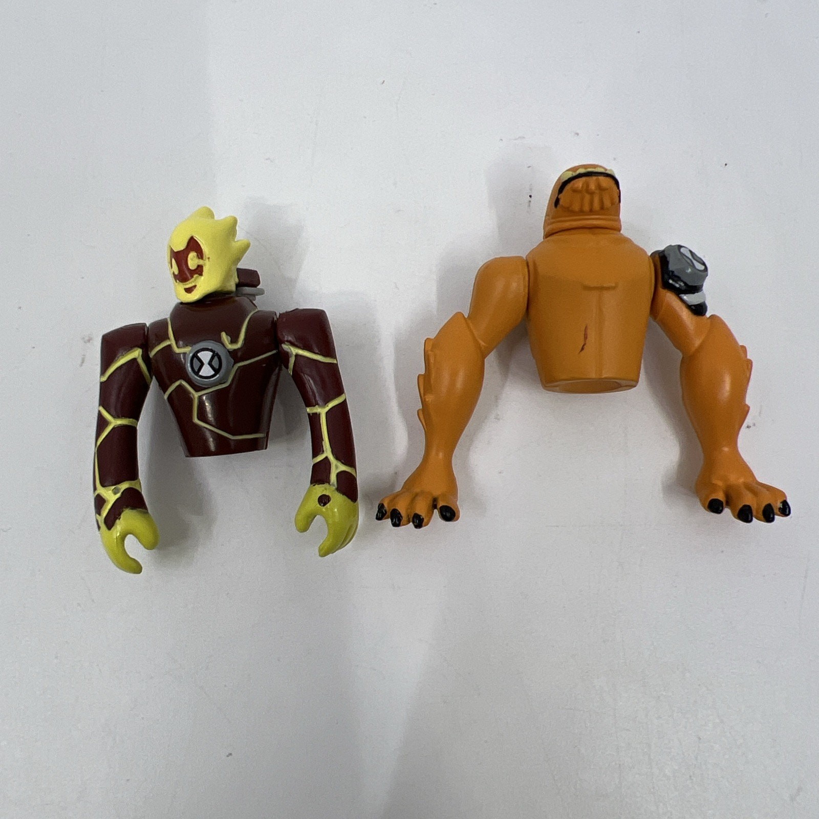 Ben 10 Alien Creation Chamber 2.5” Mini Action Figure Lot:Water Hazard,Rath,etc