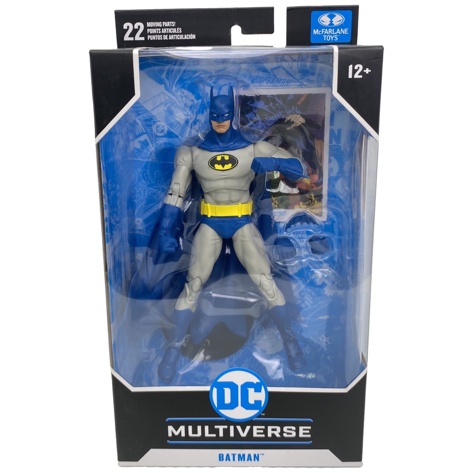 DC Multiverse Batman 7&Prime; Action Figure Knightfall McFarlane Toys Sealed New