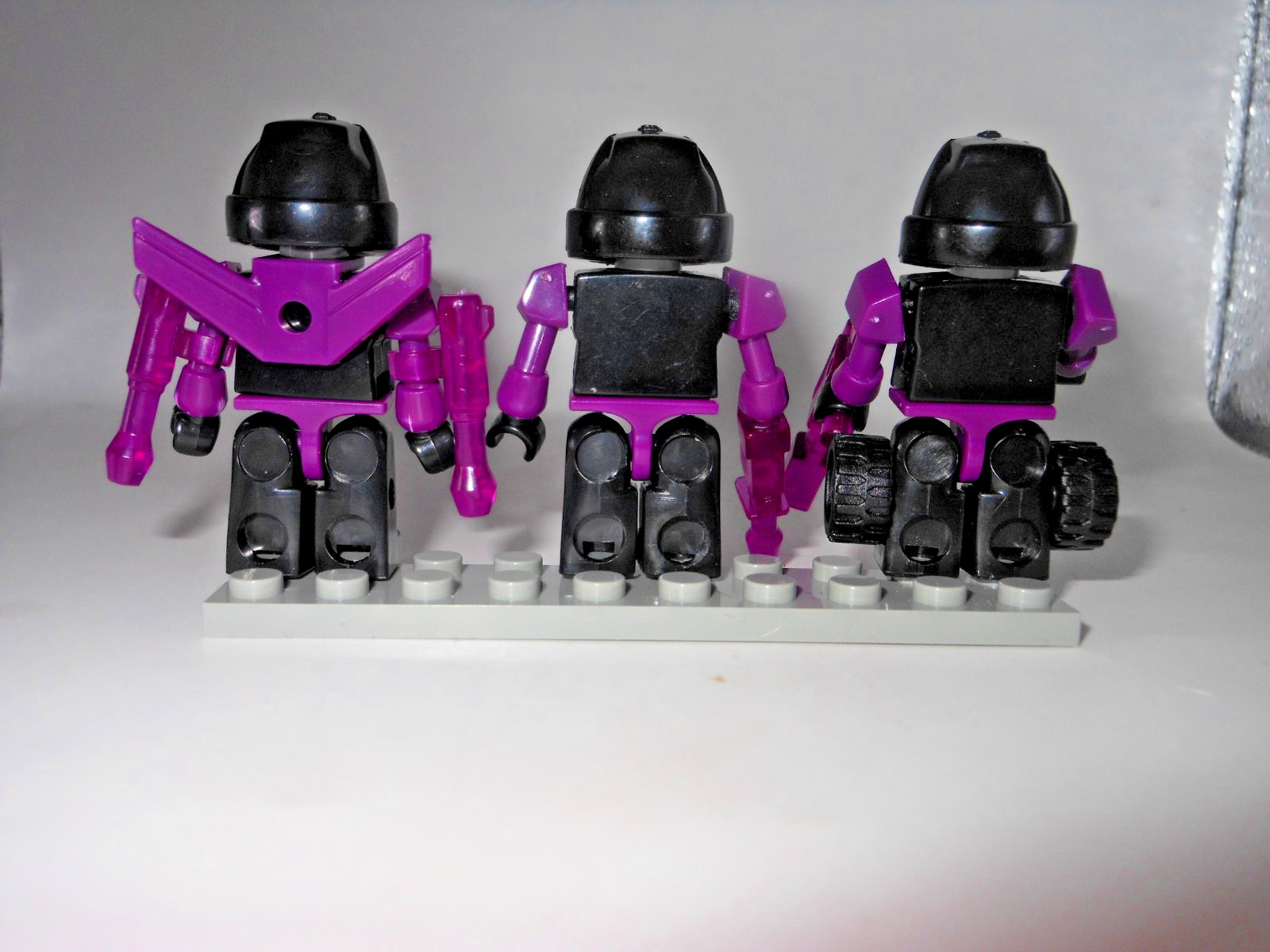 Kre-O Transformers Kreon Mini Figures *Pick your Vehicon(s)*