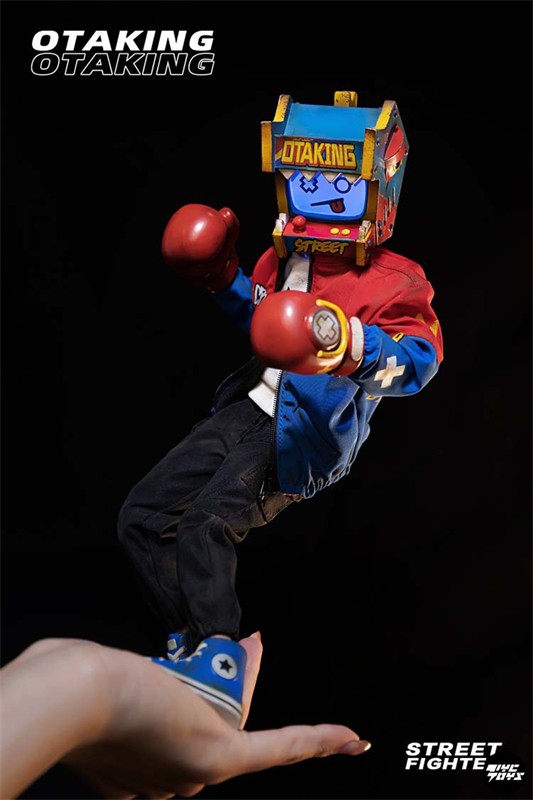 WEARTDOING OTAKING-Street Fight 1/6th Limited Collectibles Action Figure New