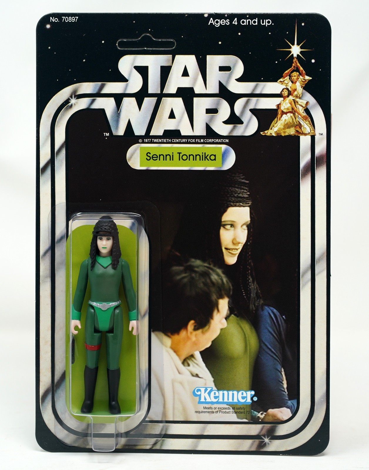 Star Wars – Stan Solo – Senni Tonnika CUSTOM MOC Action Figure