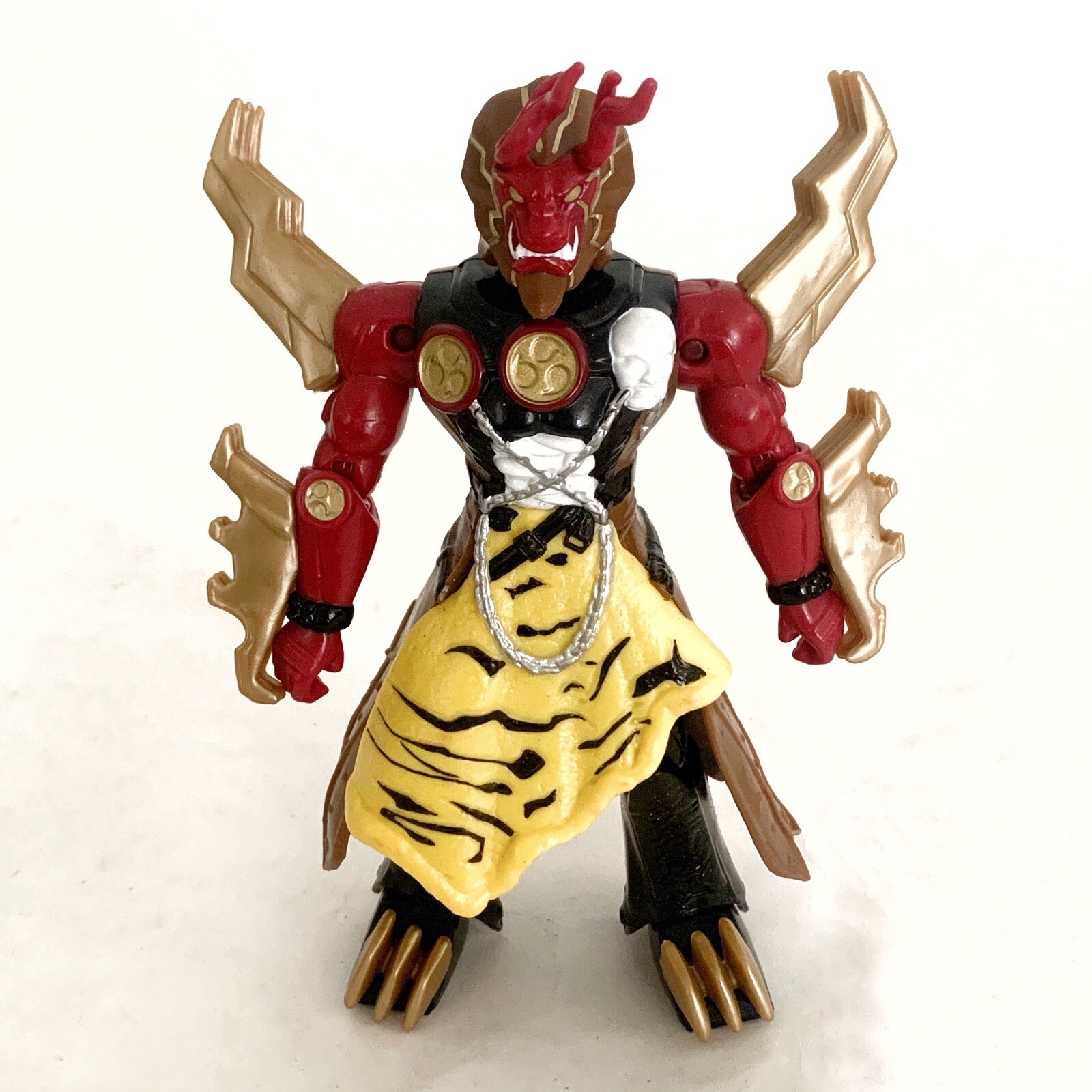 Power Rangers Dino Super Charge Villain Fury 5.5&Prime; Action Figure 2014
