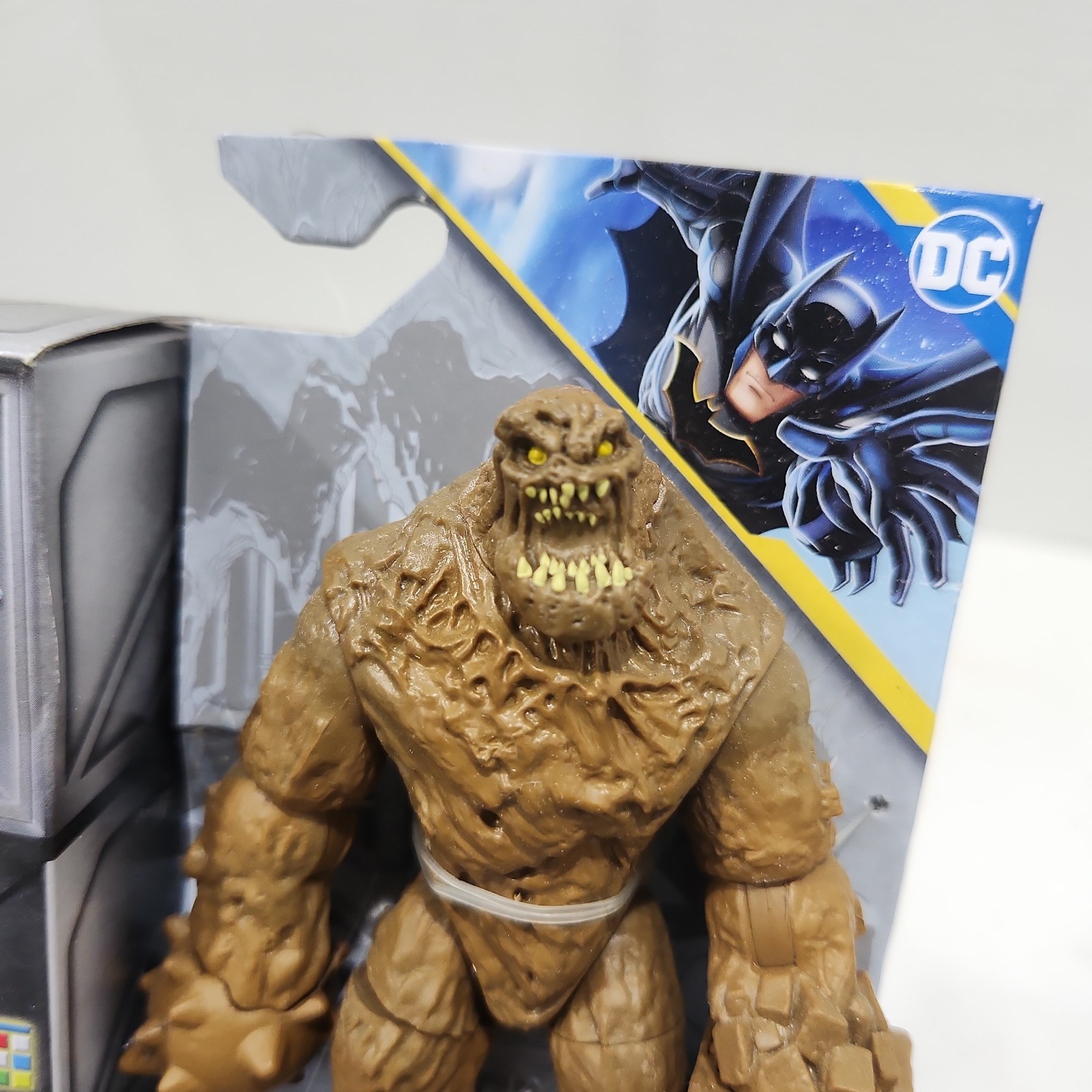 Clayface – Sealed 4&Prime; Inch series Action figure – DC Batman series Spin Master