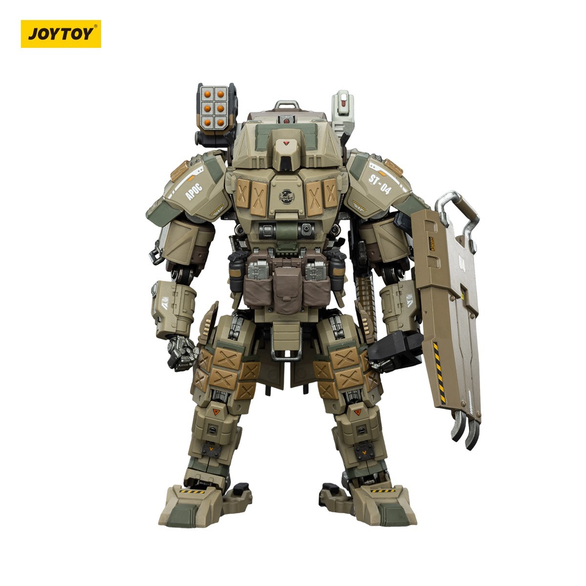 JOYTOY Dark Source 1/25 APOC Series Iron Vanguard Heavy Assault Mech Model Gift