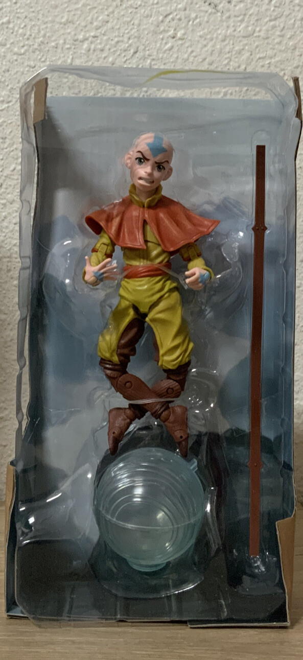 📀 Avatar: The Last Airbender , AANG Action Figure – AS SHOWN