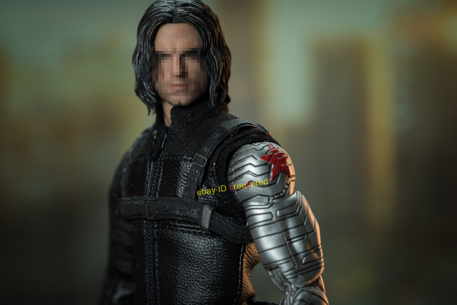 Nota studio Masked killer Captain America Winter Soldier 1/6 Figures no head