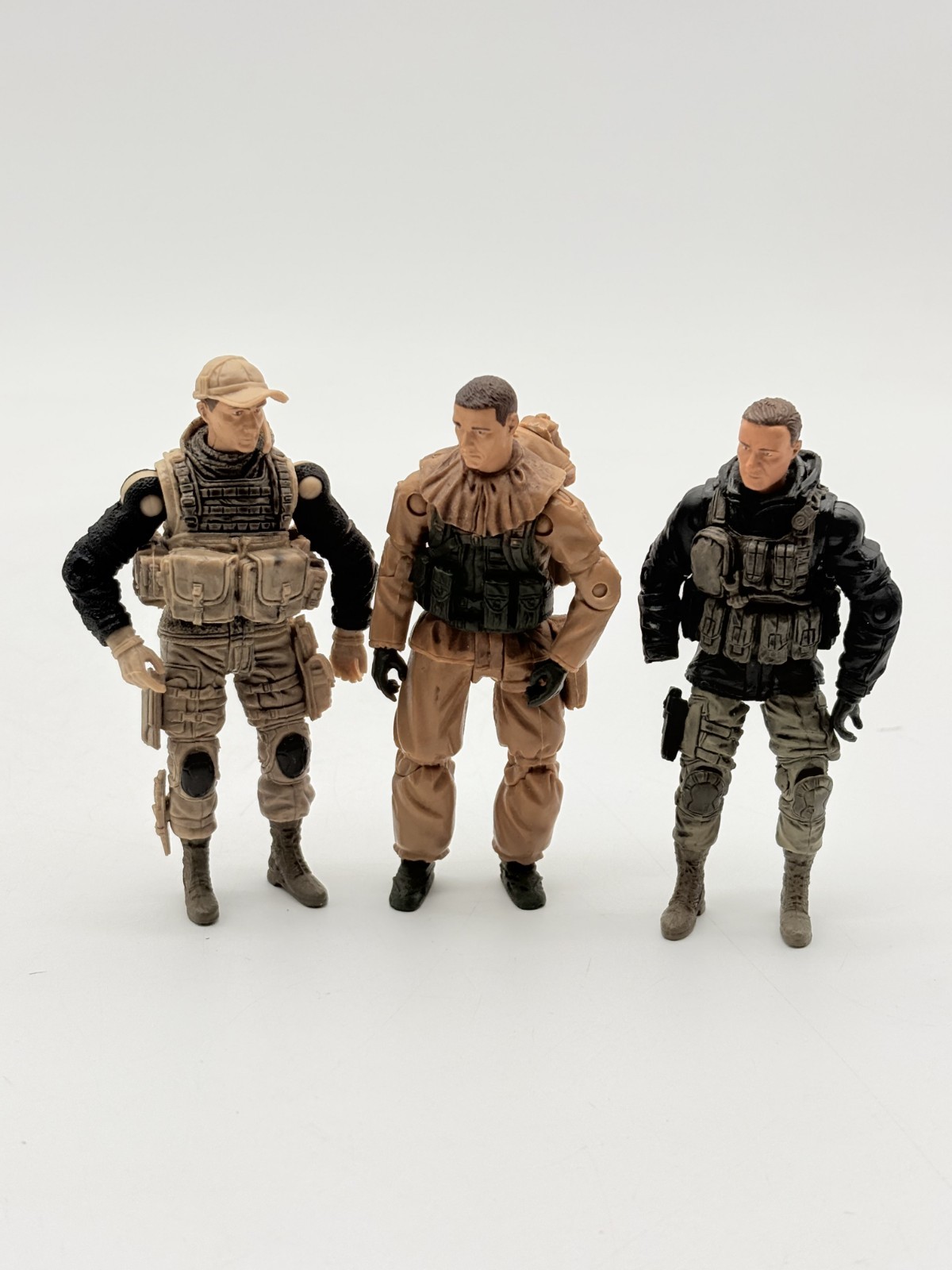 Blue Box Toys BBi Elite Force Military Action Figures Soldiers Military 1:18
