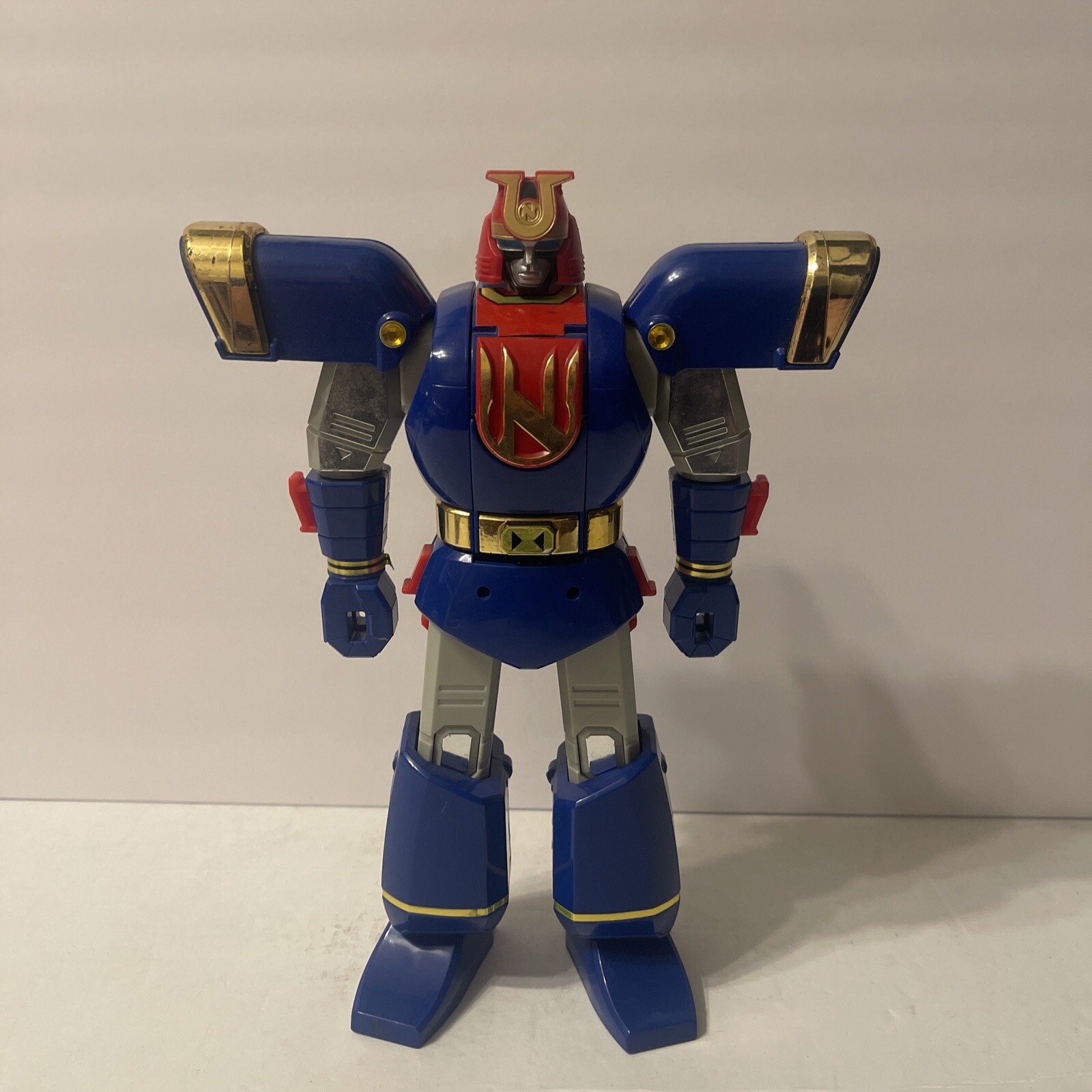 Deluxe Auto Morphin Ninjor Mighty Morphin Power Rangers Zord Complete 1995 90s