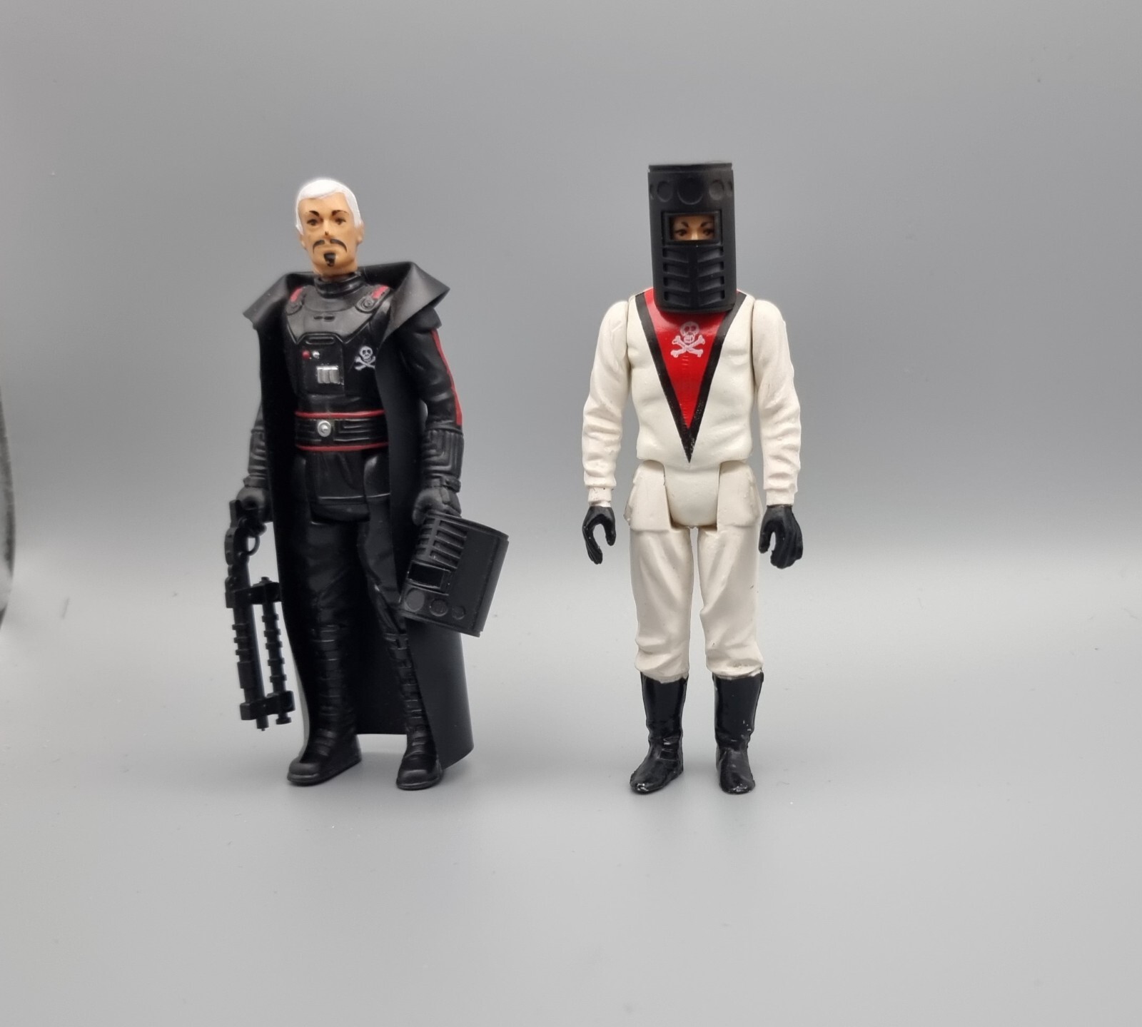 Action Force / GI Joe Baron Ironblood Helmet – New Custom Design