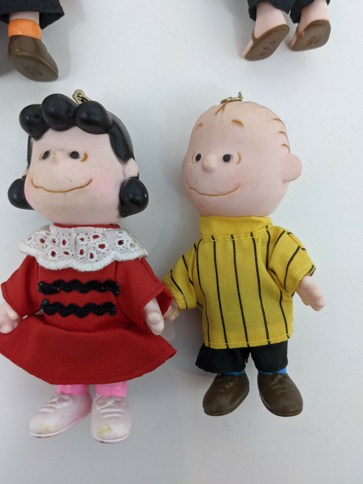 Peanuts Gang Applause Complete Set Philosophy Dolls 1990 Snoopy Linus Peppermint