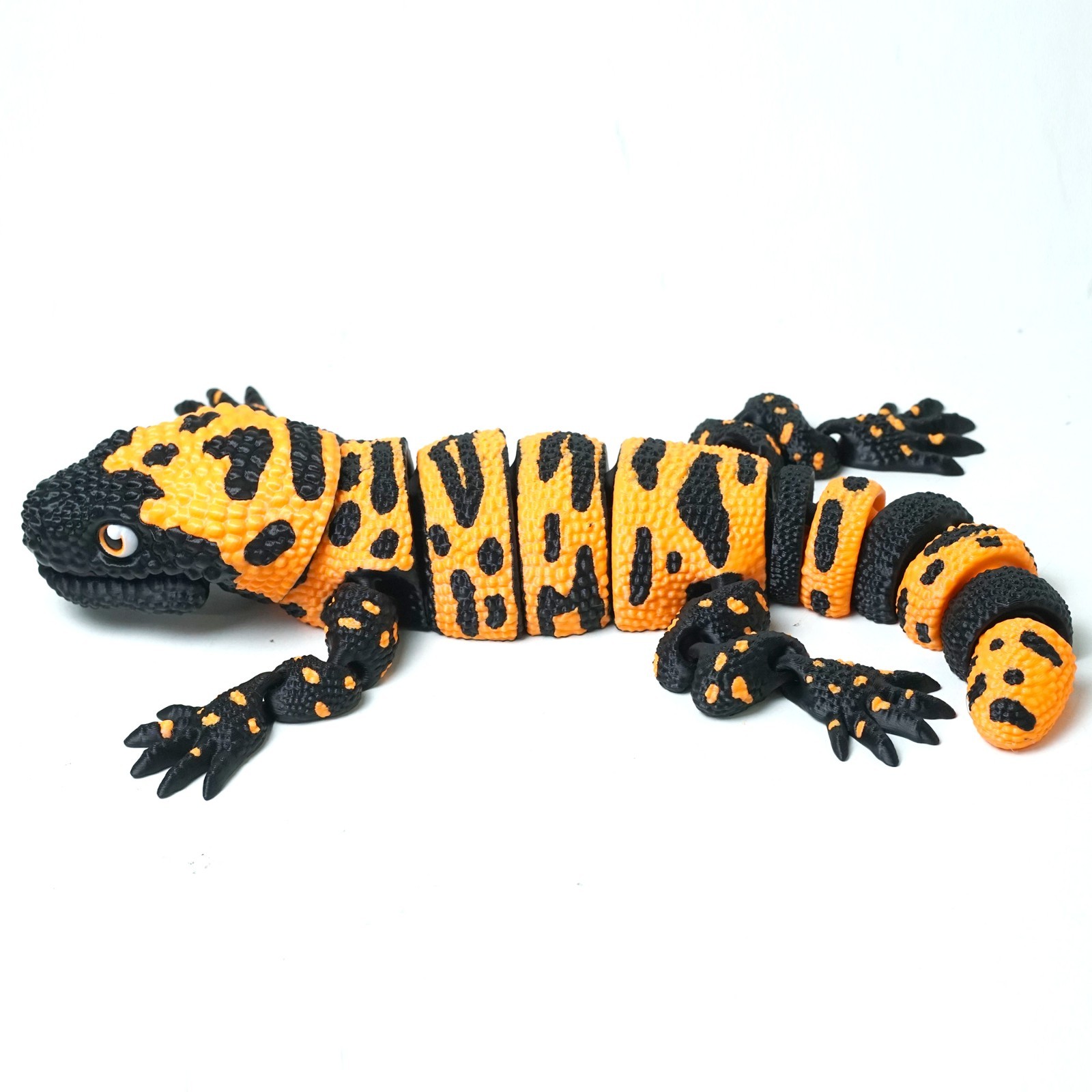 13inch 3D Printed Lizard Model,Articulated Animals Figure,Fidget Toys Home Decor