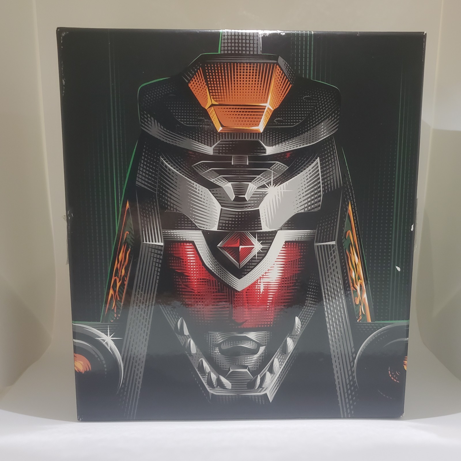 Power Rangers Lightning Collection DRAGONZORD Zord Ascension Project Complete