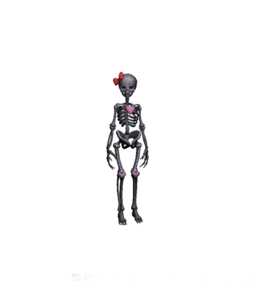 Robl0x Black Iron Bones Bundle Spooky Skeleton Halloween Series 4 RARE Toy Code