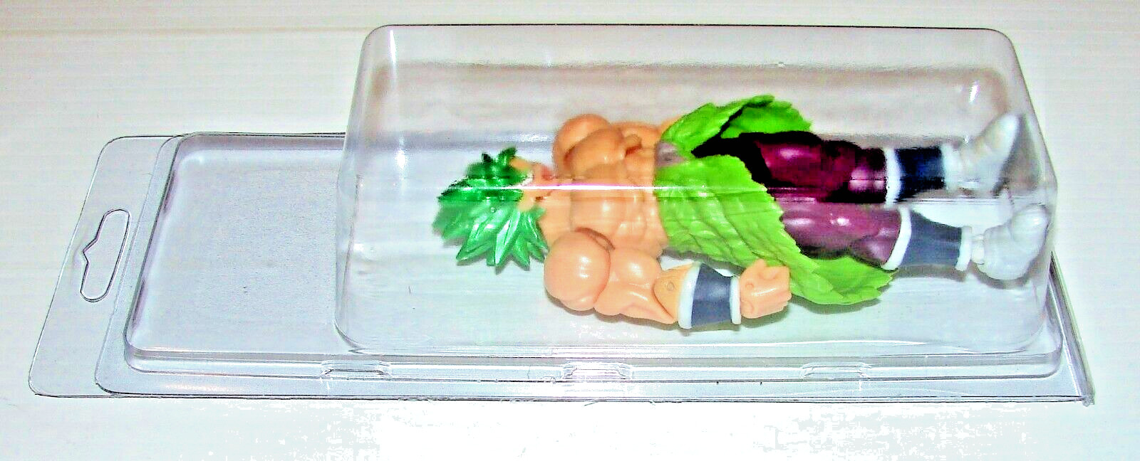 10 – Action Figure Protector Clamshell Case 6&Prime; Display Protective Storage