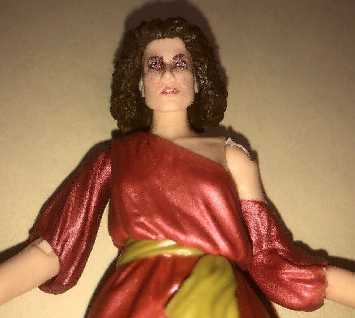Ghostbusters Dana Barrett as Zuul Gatekeeper Sigourney Weaver figure movie toy