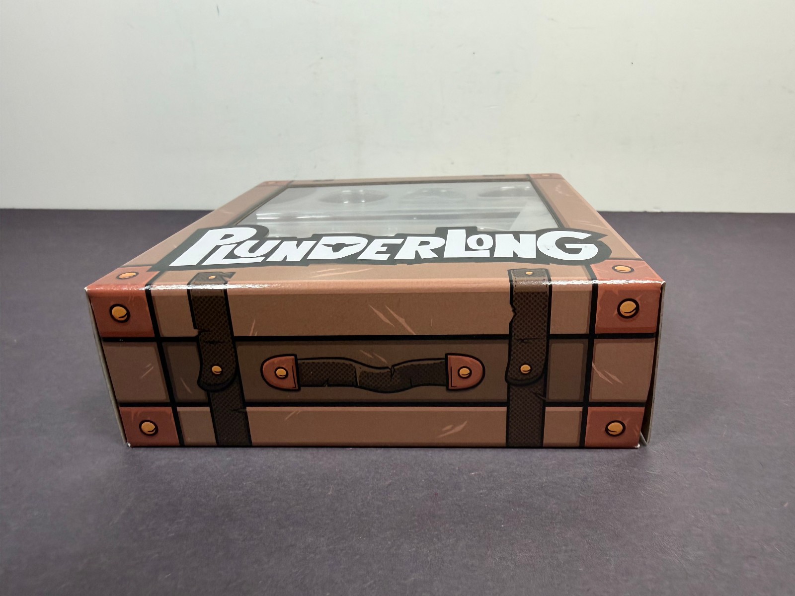Plunderlings Plunderlong LEATHER CRATE 1/12 Scale Figure Add-Ons Accessories