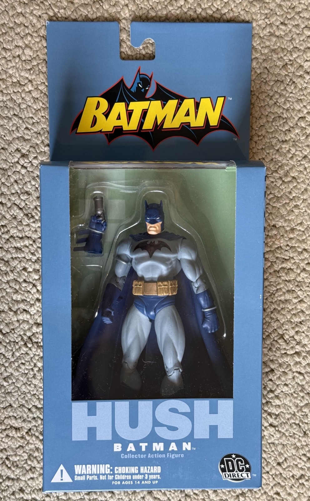 DC Direct BATMAN: HUSH Collector Figures – Complete Set Waves 1 & 2 Sealed, Mint