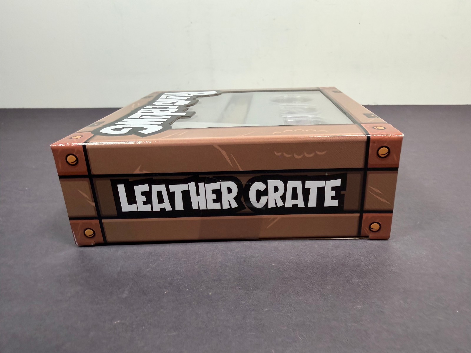 Plunderlings Plunderlong LEATHER CRATE 1/12 Scale Figure Add-Ons Accessories