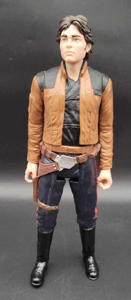 Han Solo A Star Wars Story Young Han Solo 11&Prime; Action Figure