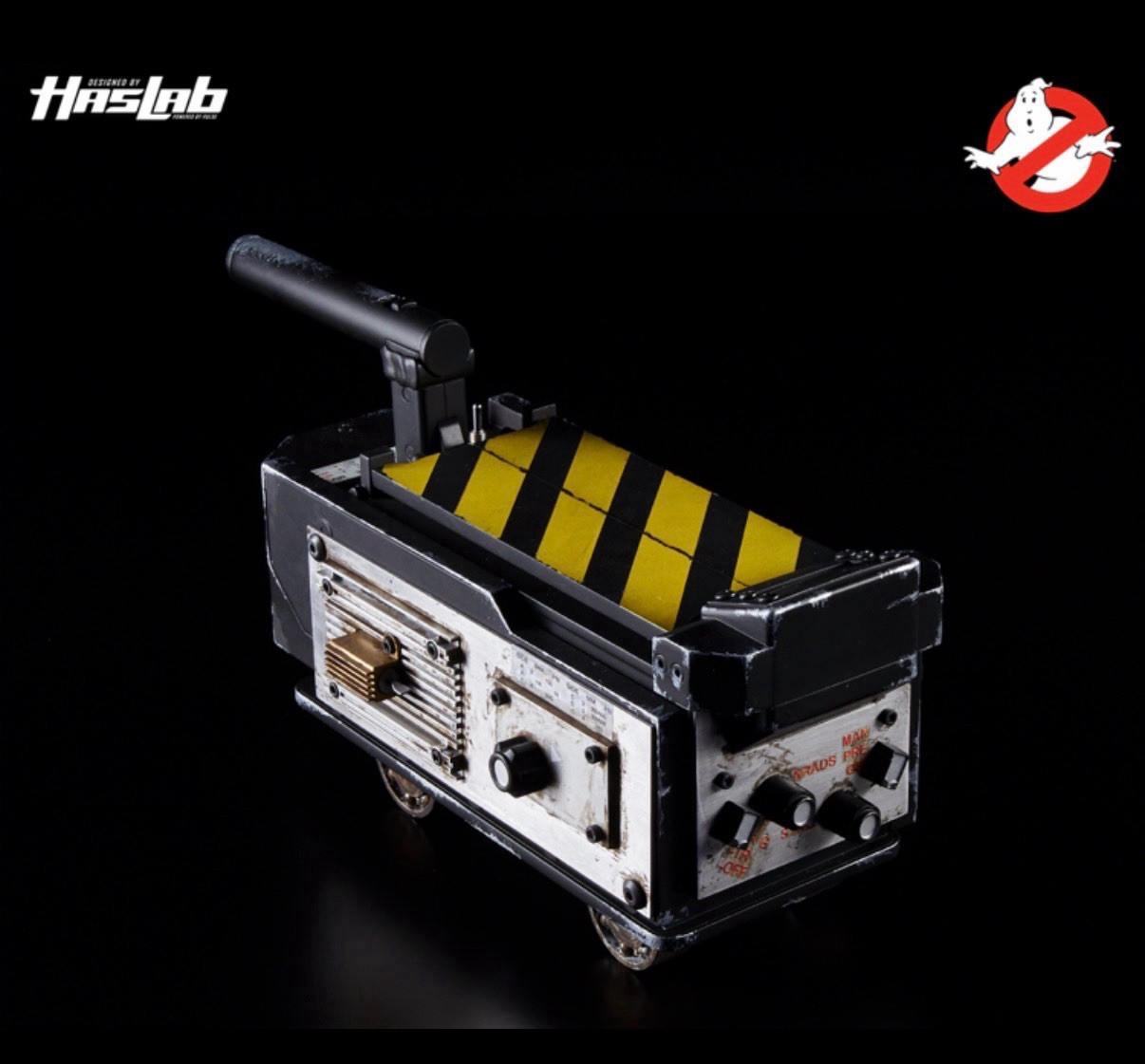 HASLAB Ghostbusters 2 IN THE BOX Ghost Trap & P.K.E Meter ALL TIERS – SEALED NEW