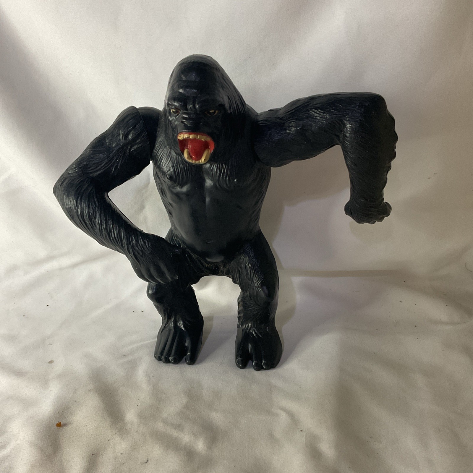 VTG 1973 Mattel Big Jim Real King Kong Safari Gorilla 8” Hong Kong