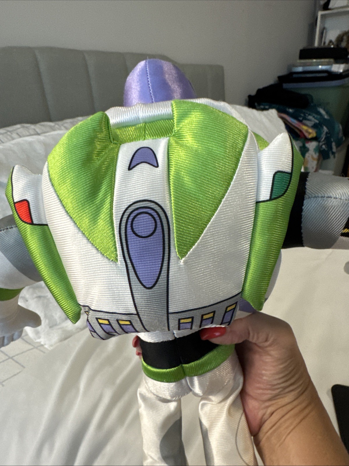 Disney Pixar Buzz Lightyear 20 Inch Plush Soft Doll Toy Story Lightweight