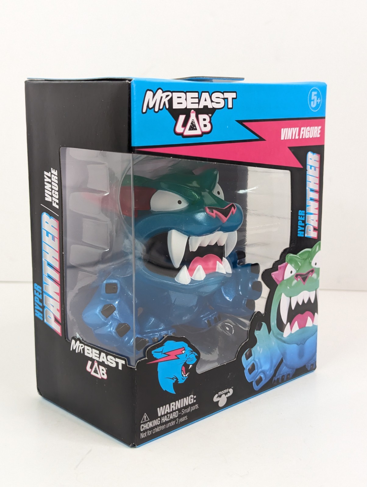 Mr Beast Lab Hyper Panther Vinyl Figure Moose Toys LLC 2023 New